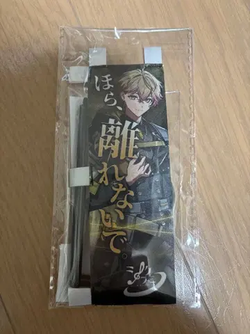 미개봉 새상품 시쿠포니 3주년 기념 이키리 문언 미니 족자봉 미코토