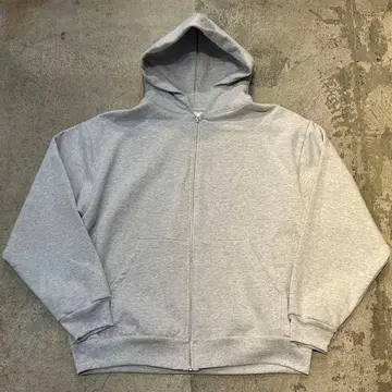 새상품 로스앤젤레스 어패럴 14oz 헤비 웨이트 지퍼 후드티 M