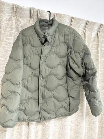 UNIQLO 울트라 라이트 다운 웨이브 퀼트 자켓 XL