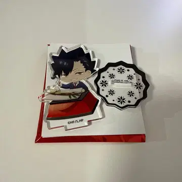 하이큐 SMILE BASE CAFE ~누쿠누쿠 스타일~ 쿠로오 테츠로