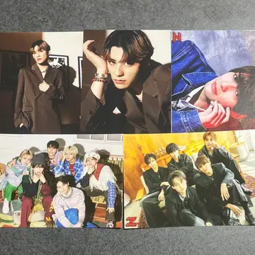 원엔 TETTA 집합 브로마이드