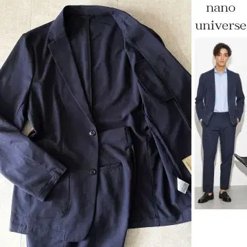 새상품급 나노 유니버스 액티브 4WAY 셋업 수트 XL 네이비 워셔블