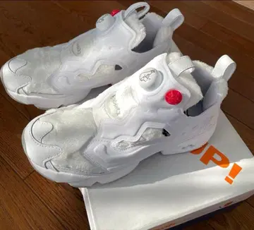새상품 reebok x atmos x FR2 콜라보 스니커즈