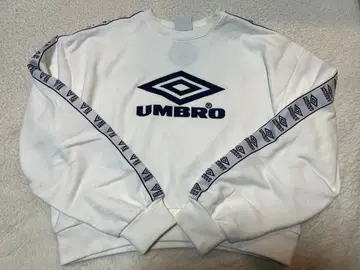 UMBRO MOUSSY 트레이닝복 화이트
