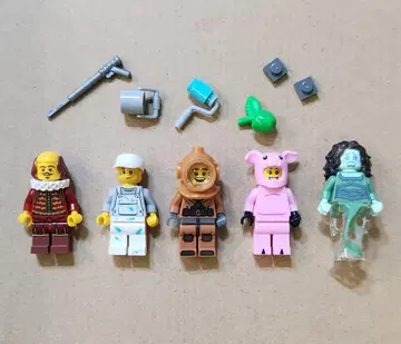 LEGO 미니 피규어 시리즈 134