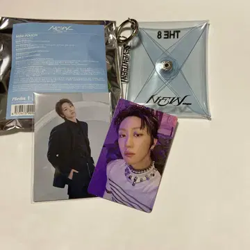 SEVENTEEN 미니 파우치 트레이딩 카드 민하오