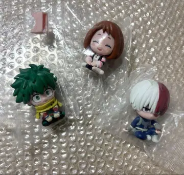 히로아카 스와라세타이 미도리야 우라라카 토도로키 3종 세트