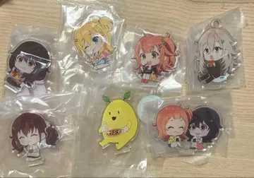 날들은 지나가도 밥은 맛있다 모그모그대 아크릴 스탠드 컴플리트 세트