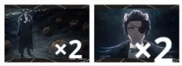 [트위스티드 원더랜드] 레오나 킹스칼라 캔뱃지 할로윈