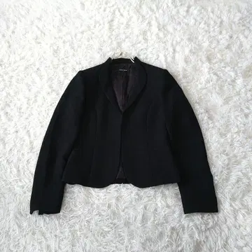 PATIO WEAR 트위드 노카라 자켓 7 블랙 관혼상제 예복 일본제