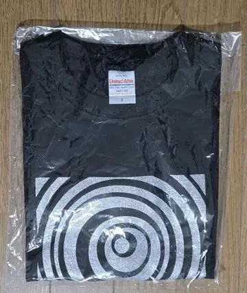 히카슈 뱅글뱅글 T셔츠 L 사이즈 P-MODEL 플라스틱스