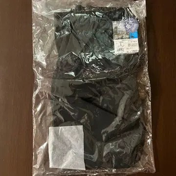 블랙 L 사이즈 우비 미사용 새상품 워크맨 2세트