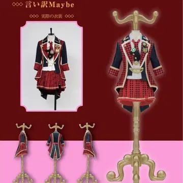 AKB48 이이와케Maybe 토르소 마네킹 가챠가챠