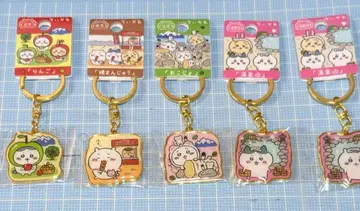 치이카와 (먼작귀) 지역 한정 키링 신슈 한정판 5개