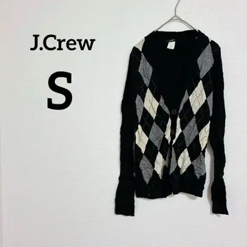 J.Crew [ S ] 메리노울 가디건 제이크루 블랙