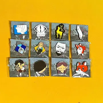 요루시카 핀 배지 전종 세트