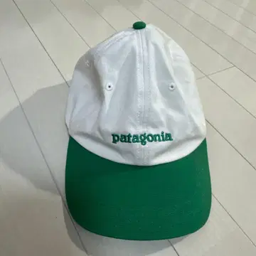 patagonia Fitz Roy Cap 화이트/그린