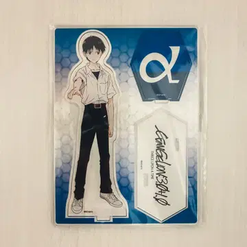 신지 신 에반게리온 극장판 3.0+1.0 아크릴 스탠드 미개봉