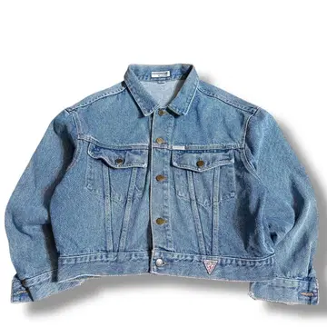 90s USA제 GUESS 조르주 마르시아노 데님 자켓 L 사이즈