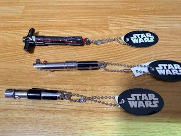 스타워즈 라이트세이버 3종 세트 캡슐 가챠