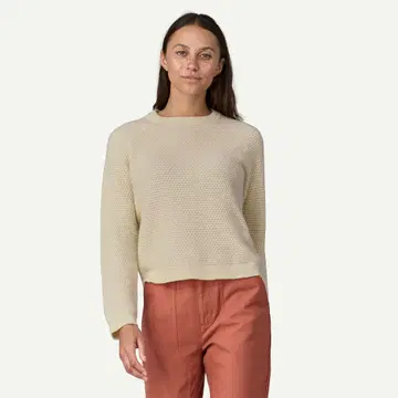 patagonia 우먼 리사이클 캐시미어 탑