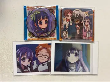 지박소년 하나코 군 아카네 아오이 4점 세트