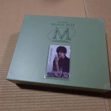 MINOZ 2022 & 14TH OFFICIAL FANCLUB 세트