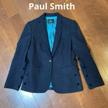 [ Paul Smith ] 레어 패턴 네이비 테일러드 자켓