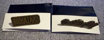 바이오하자드 데빌 메이 크라이 핀 배지