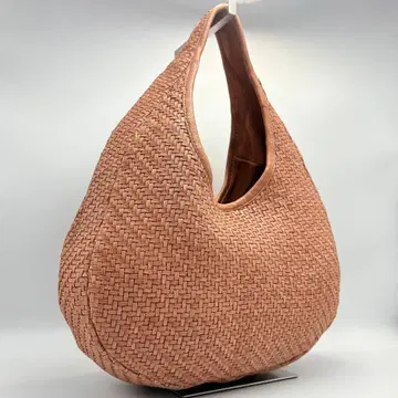 컨디션 최상 REN 서클 바스켓 쉽 메쉬 토트백