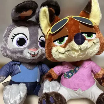 주토피아 슈퍼 라지 봉제 인형