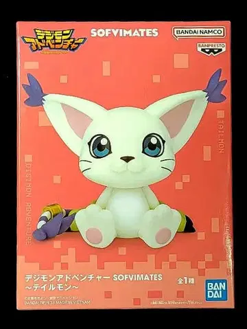 [ 미개봉 새상품 ] 디지몬 어드벤처 SOFVIMATES [테일몬]