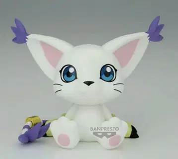 [ 미개봉 새상품 ] 디지몬 어드벤처 SOFVIMATES [테일몬]