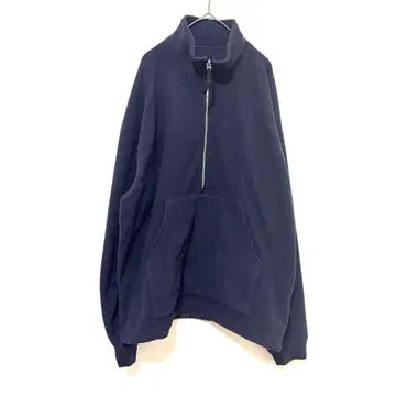 koti UNITED ARROWS 하프 지퍼 플리스 자켓 네이비