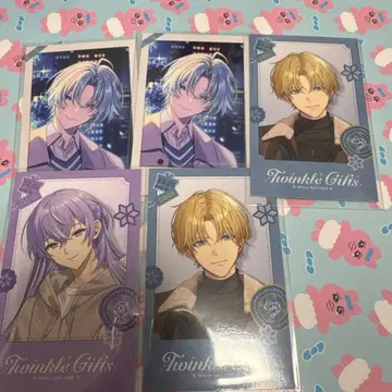 Twinkle Gifts 윈터 데이트 2025 랜덤 폴라로이드