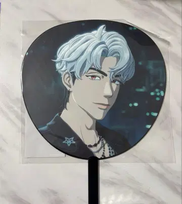 [ 새상품 ] PLAVE 아시아 투어 Quantum Leap 우노 부채