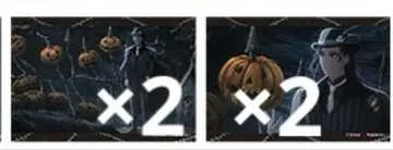 [트위스티드 원더랜드] 자밀 바이퍼 캔뱃지 할로윈