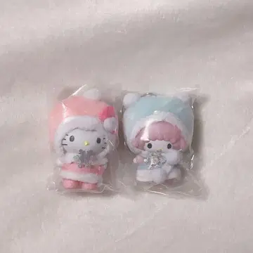 산리오 치비토모 눈의 정령 키티 피아노