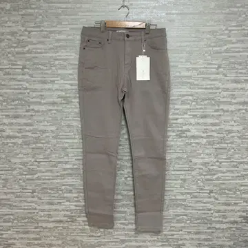 클래식 엘프 스트레치 스키니 팬츠 XXL 그레이지 여성용 새상품