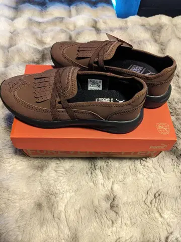 PUMA 브라우칼 2 하레 T 우먼 23.5 CM