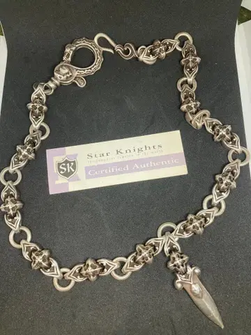 Star Knights 스타나이츠의 대거 롱 지갑 체인입니다.