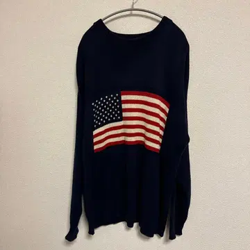 AMERICAN CREATIONS 네이비 스웨터