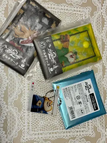 주토피아 happy 복권 oh my cafe 아크릴 키링