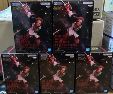 [ 최저가 ] BANPRESTO 원피스 샹크스 피규어 5개 세트