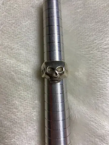 스컬 디자인 실버 반지 11~12호