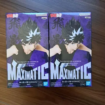 유유백서 히에이 피규어 MAXIMATIC 2체 세트