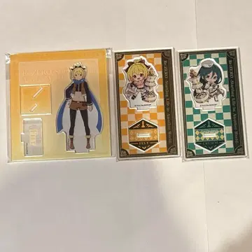 리제로 펠트 크루슈 아크릴 스탠드