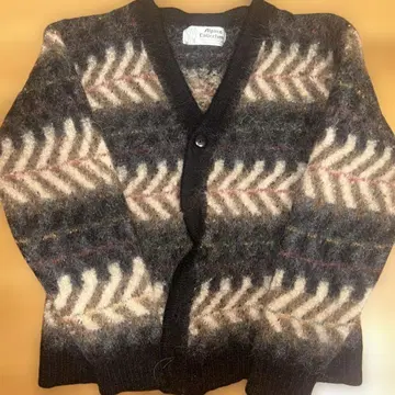 빈티지 가디건 구제 의류