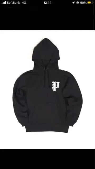 phatrnk P 로고 후드티 5 XL