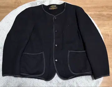 브라운즈 비치 FSC 어반 리서치 노카라 자켓 울